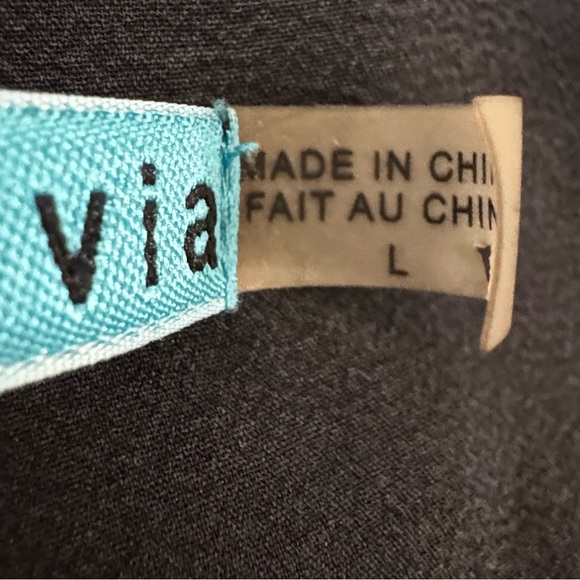 Alice + Olivia Black Top- Size Large - Picture 7 of 7